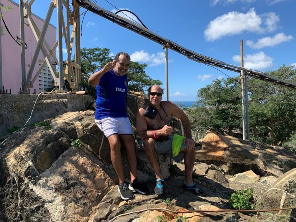 奥拉涅斯塔德Aruba Backpackers公寓 外观 照片