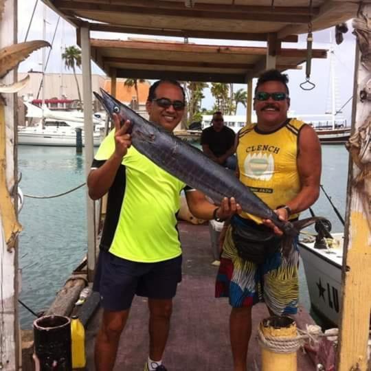 奥拉涅斯塔德Aruba Backpackers公寓 外观 照片