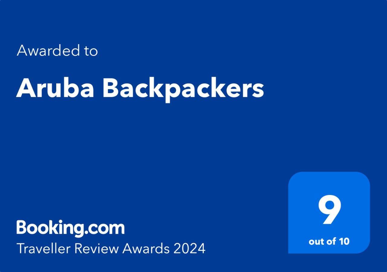 奥拉涅斯塔德Aruba Backpackers公寓 外观 照片