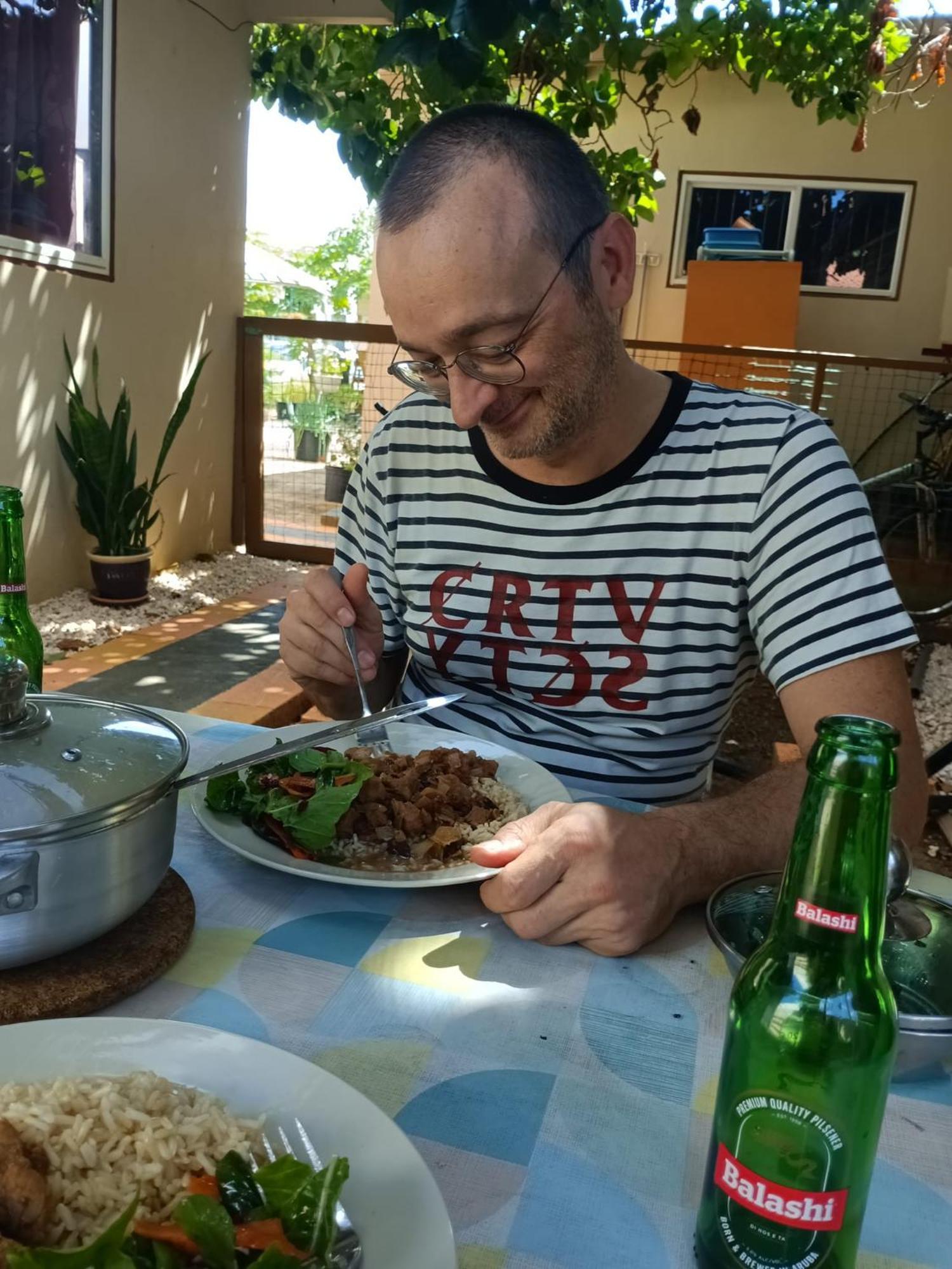 奥拉涅斯塔德Aruba Backpackers公寓 外观 照片