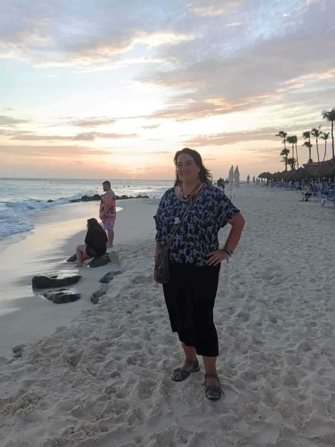 奥拉涅斯塔德Aruba Backpackers公寓 外观 照片